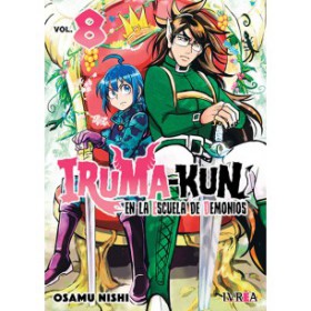 Iruma-kun En La Escuela De Demonios 08